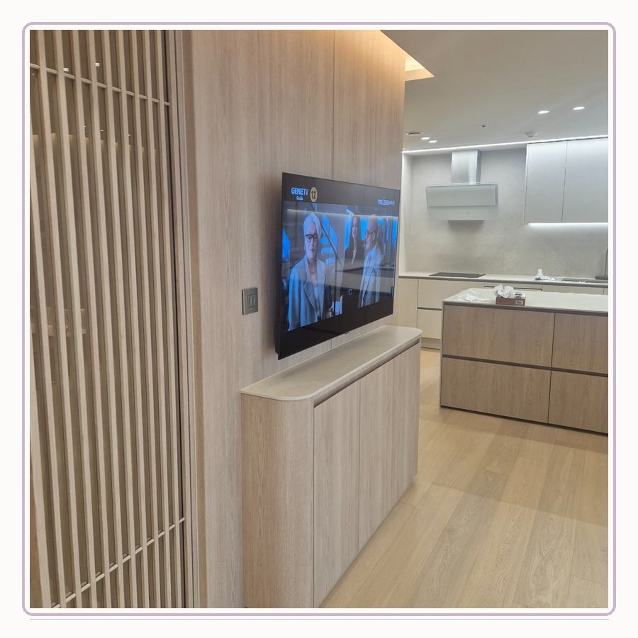 이천 셋톱박스 벽걸이TV